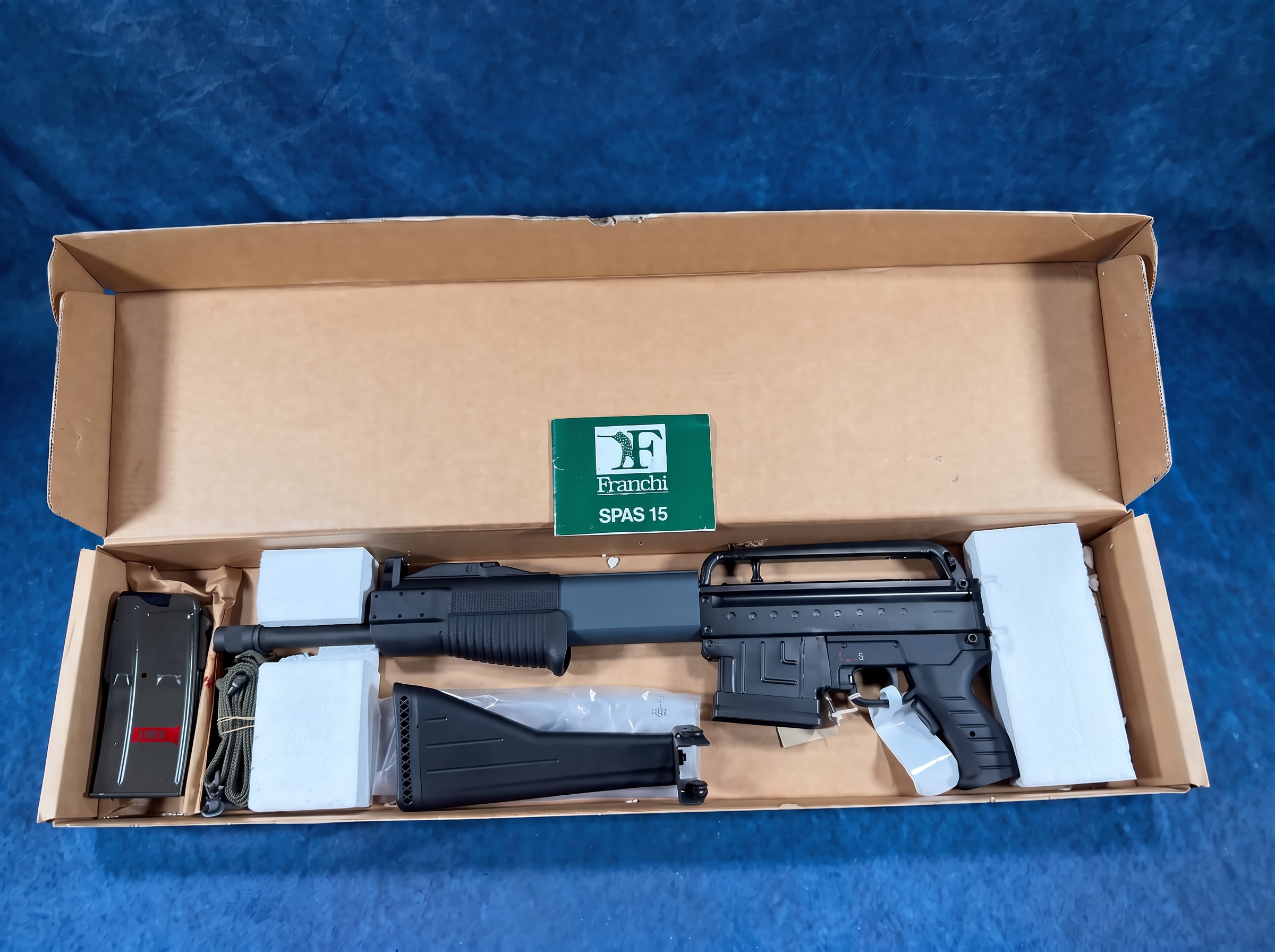 Semi-Auto Rifles & Shotguns